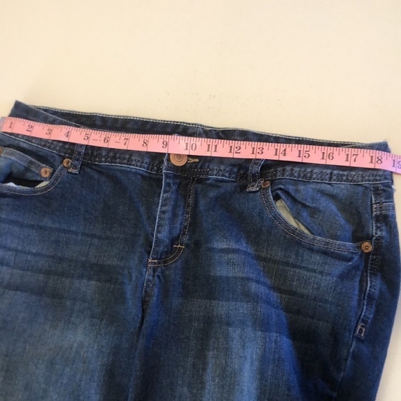 maurices boot cut jeans 16 L - Picture 4 of 6